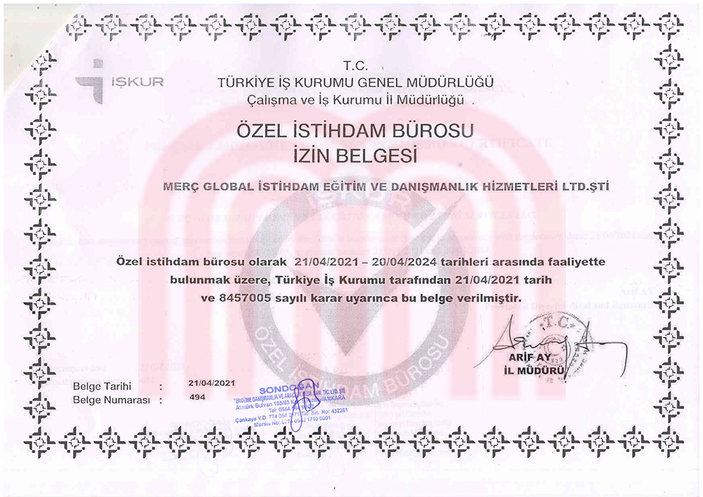 Kurumsal belge 2